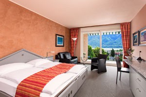 Hotel Belvedere Locarno Zimmer