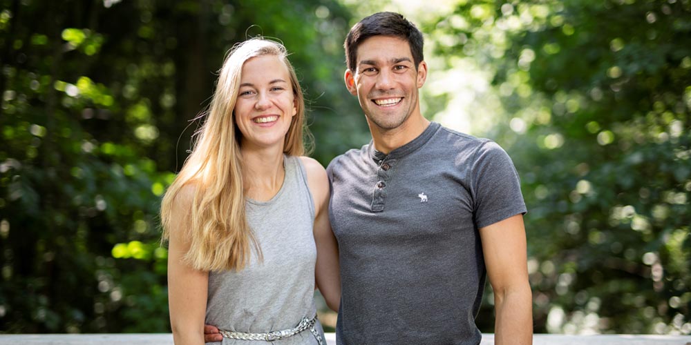 Das Ehepaar Marie und Markus Hörmann vermitelt in den Alpen richtige Ernährung