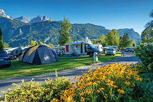 Schweiz Alpen Camping ©gaaregg.ch