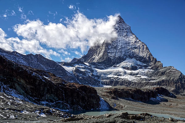 Matterhorn Schweiz Alpen Berg ©Pixabay.com / suju