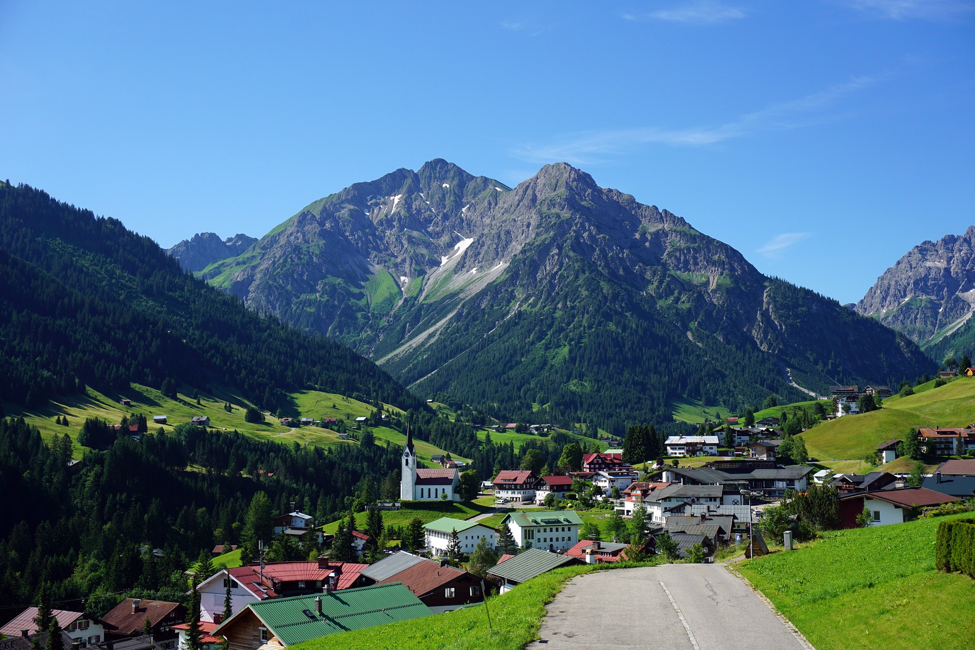 Alpen Camping Urlaub